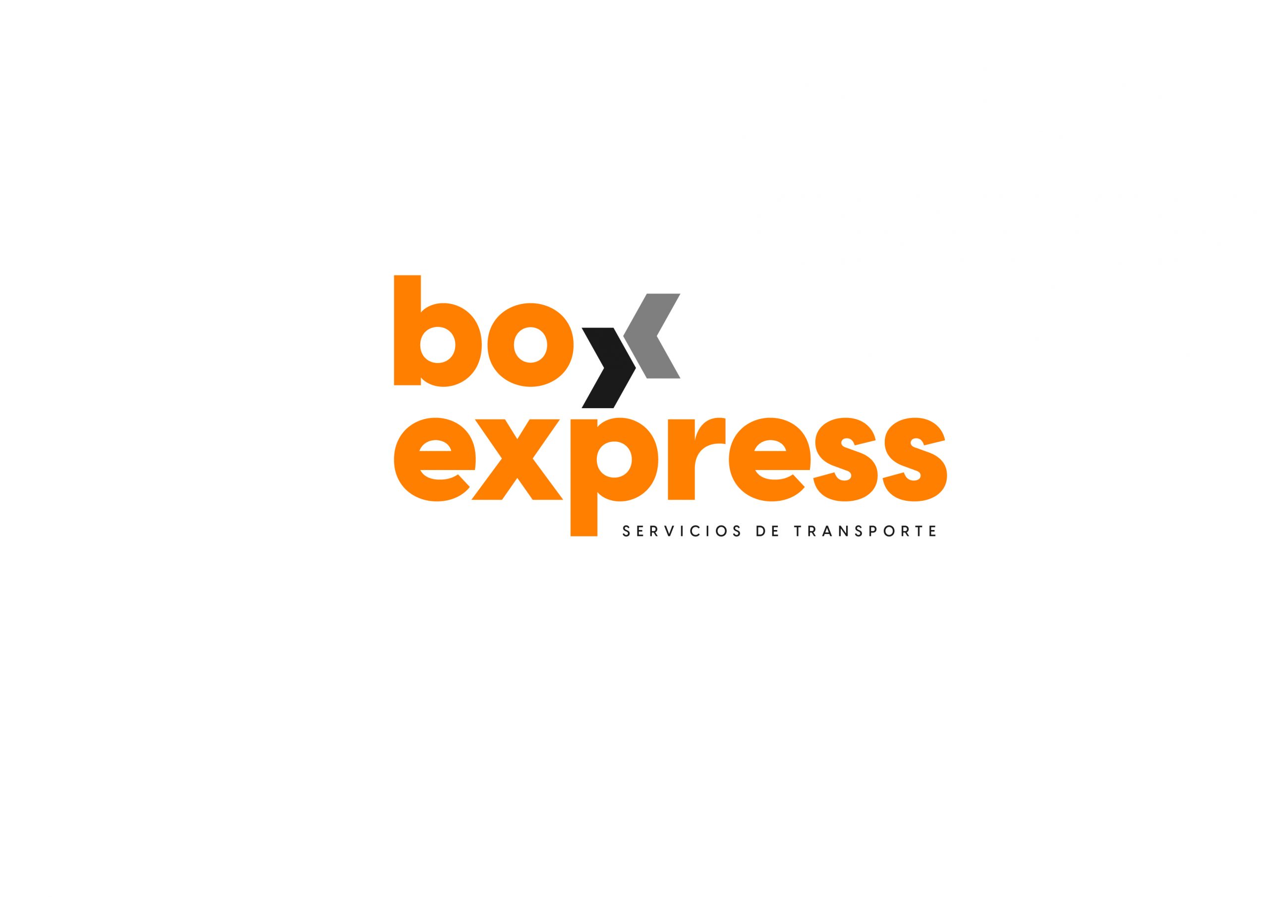 logo box express logo box express
