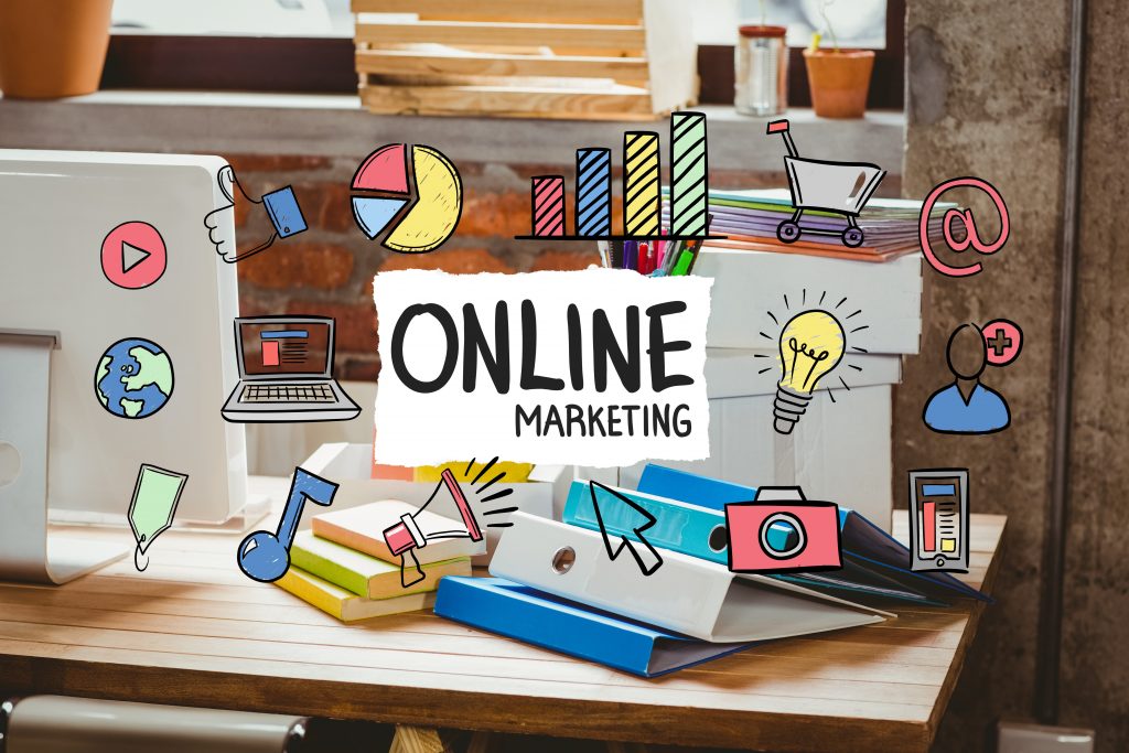 presencia online a través de una estrategia de marketing digital