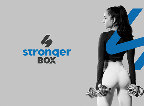 Branding | Stronger Box
