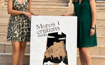 Plus Media diseña el cartel anunciador de las fiestas de Moros y Cristianos de Dénia 2023